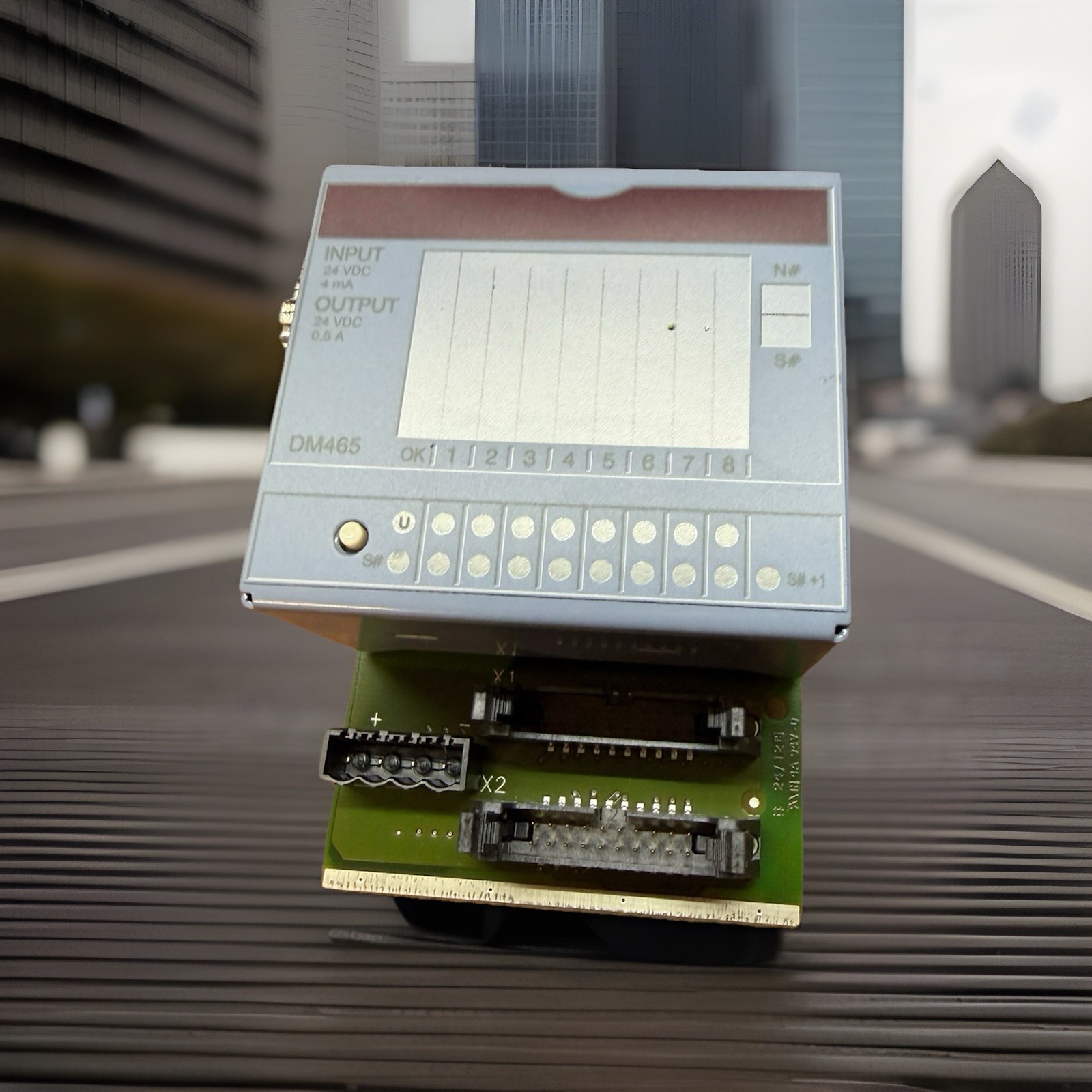 7DM465.76 B&R 2003 digital mixed module, 16 inputs