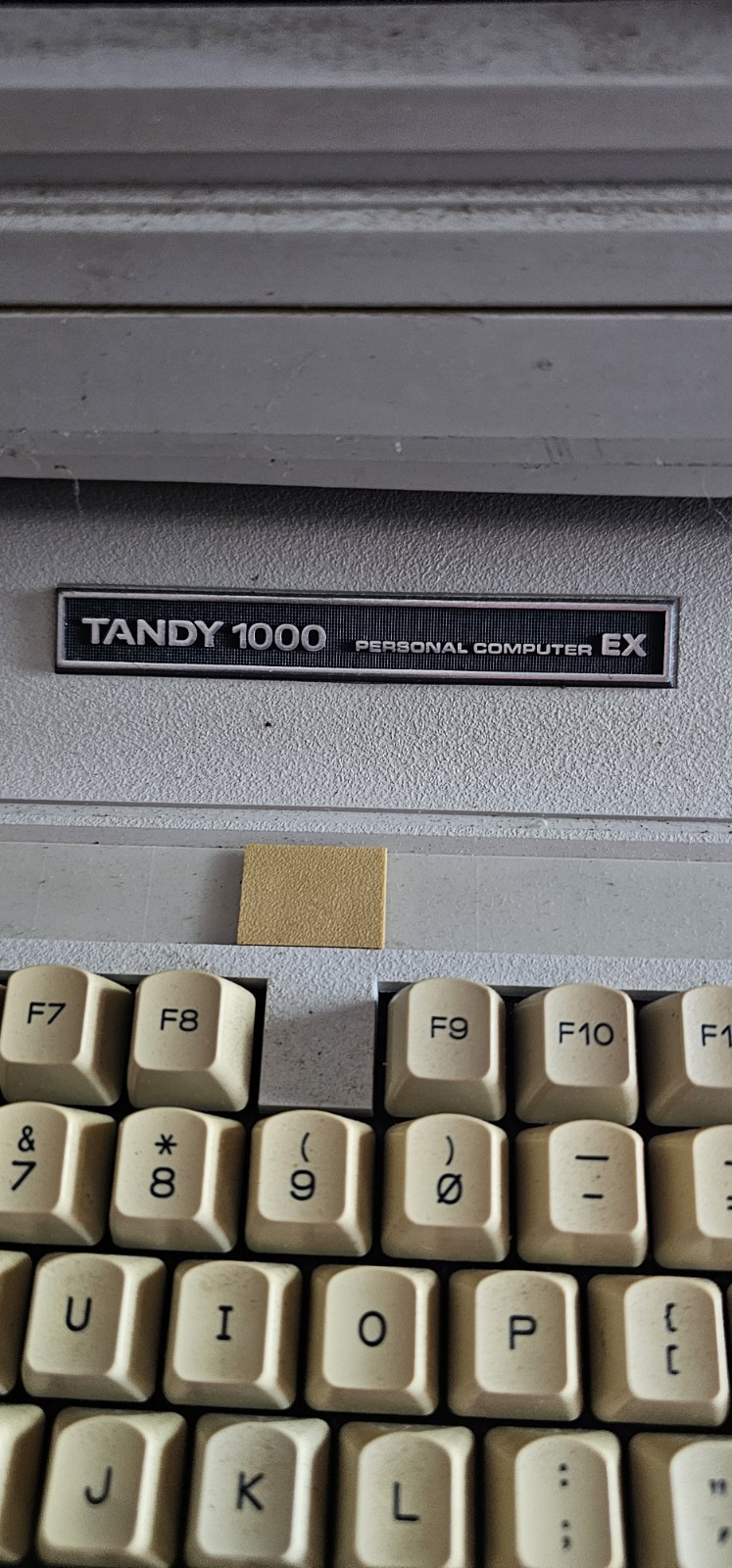 Tandy 1000 EX Vintage PC + CM-5 RGB Monitor | Boots | Classic DOS Computer