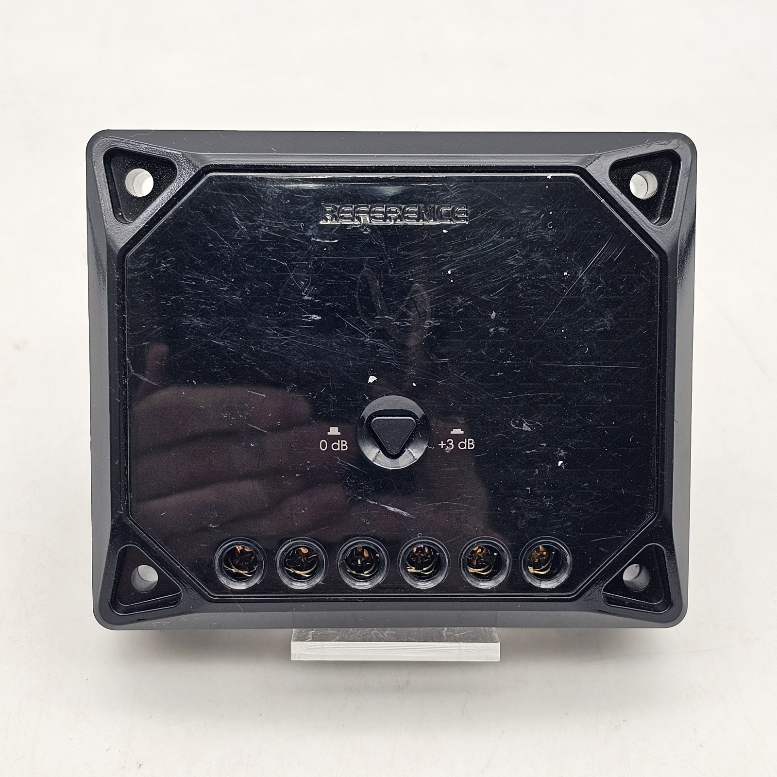 Infinity Reference Car Audio Crossover Signal Processor Module Black