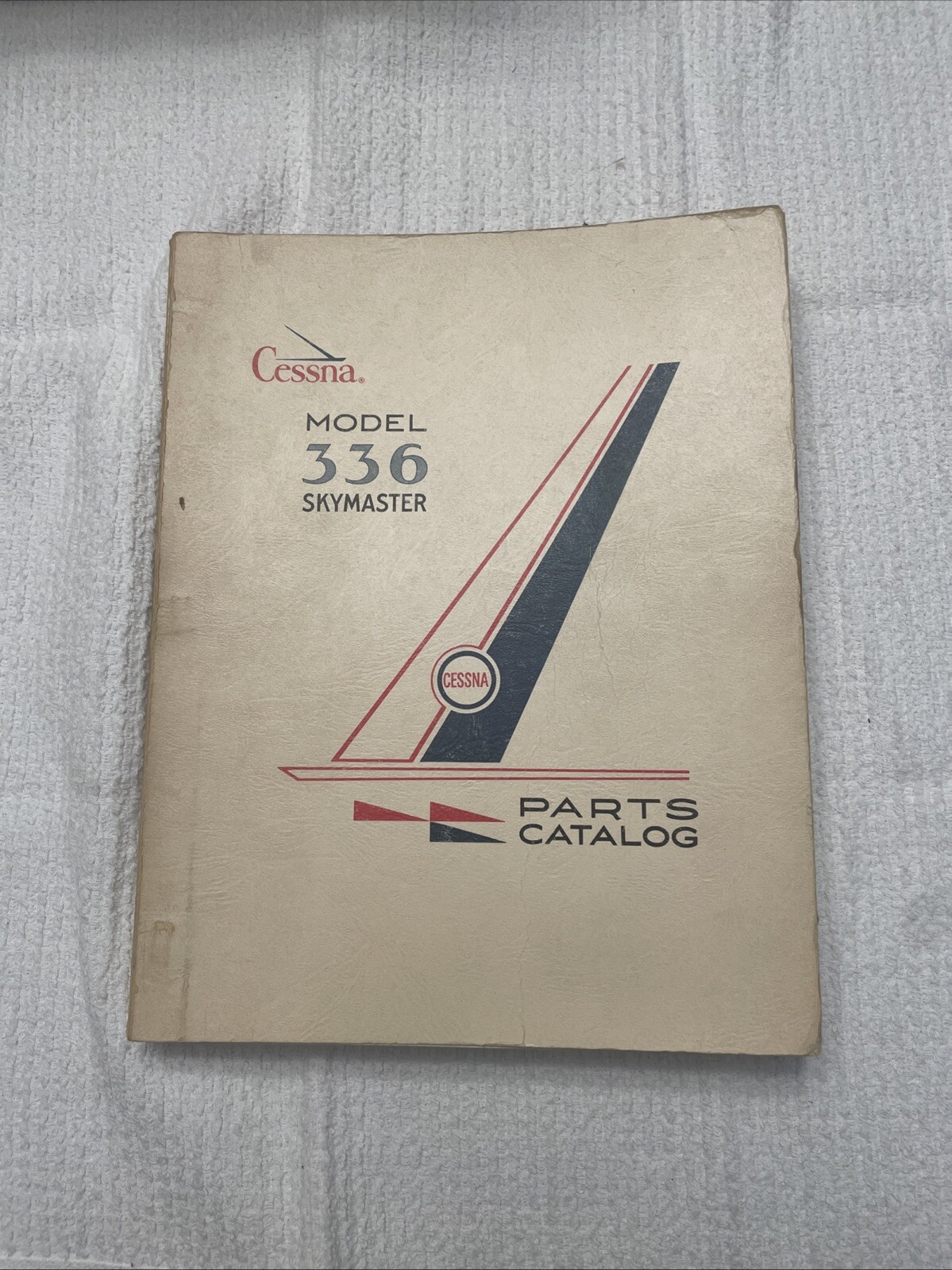 Cessna Model 336 Skymaster Parts Catalog Manual