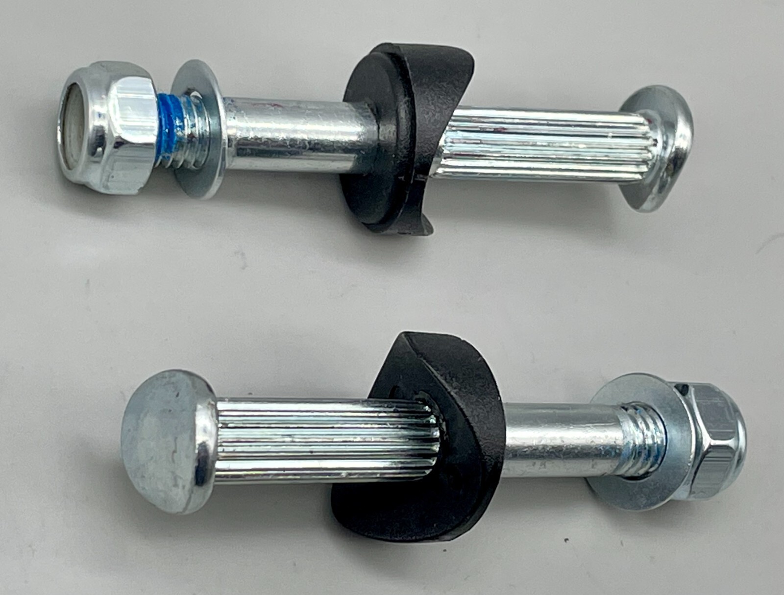 Rear Wheel Axle, 2 Pack, NEW, Rollator Parts For Medline Steel Rolling Walker