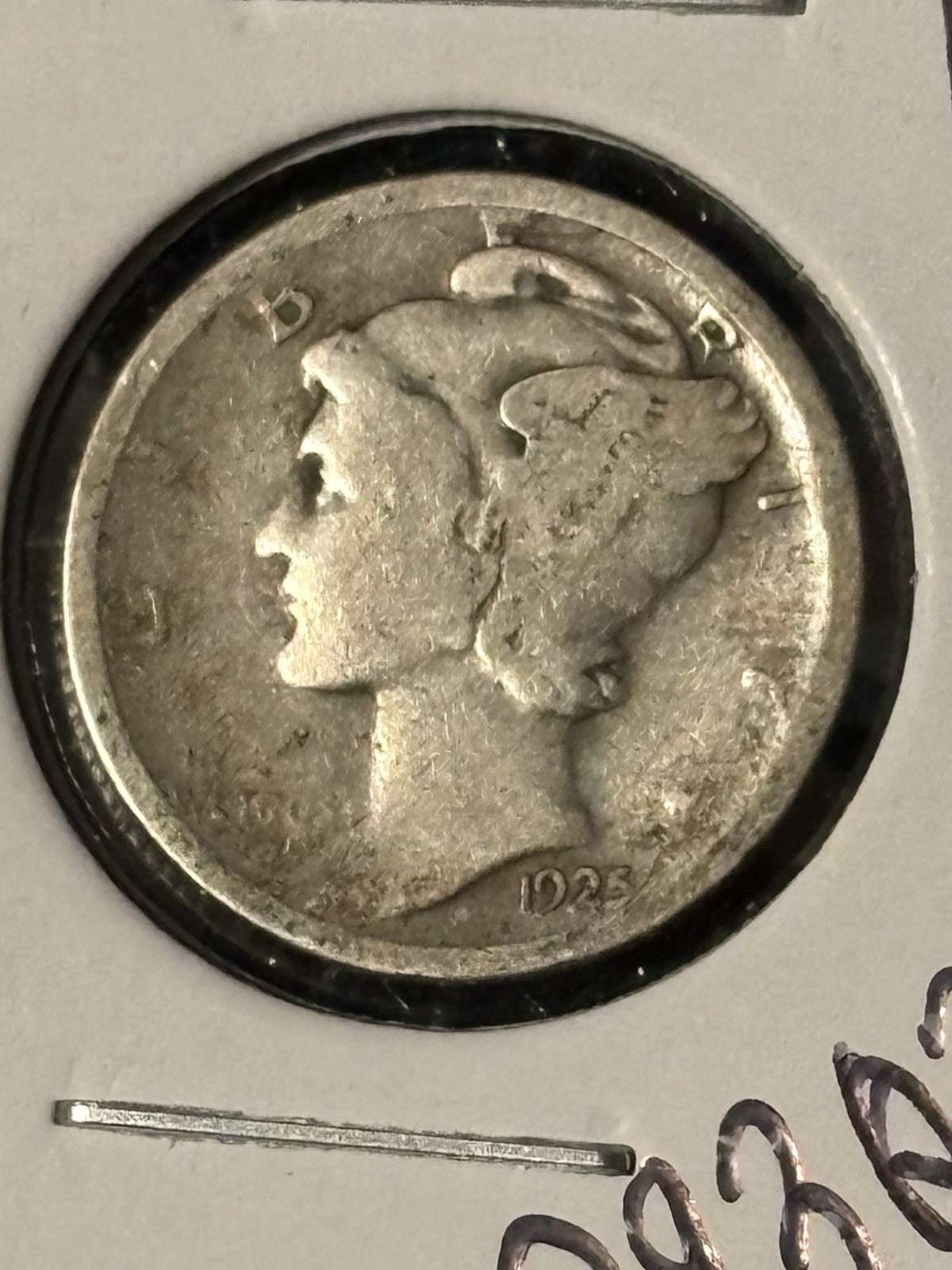 1925-D Mercury Dime