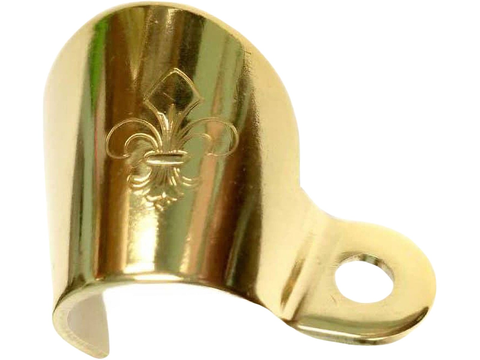 Cash Manufacturing Flintlock Flash Guard French Brass