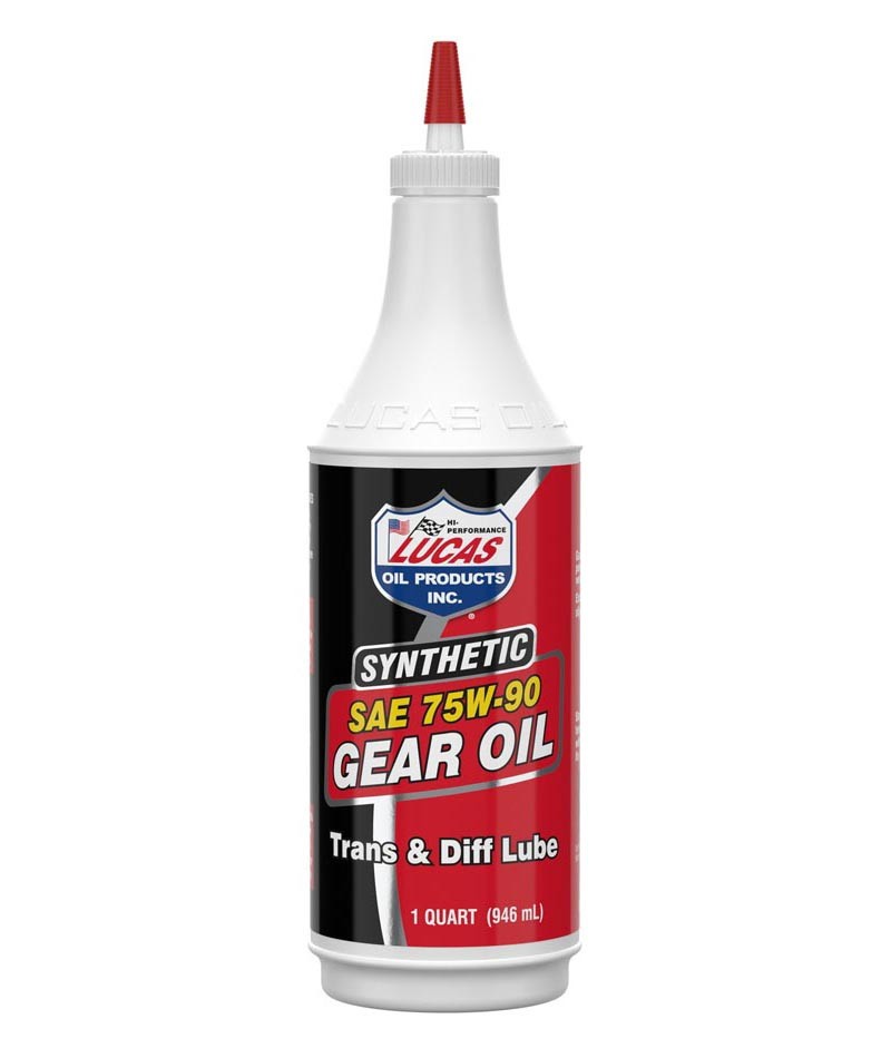 LUCAS OIL 10047 75/90 TRANS&DIFF LUBE