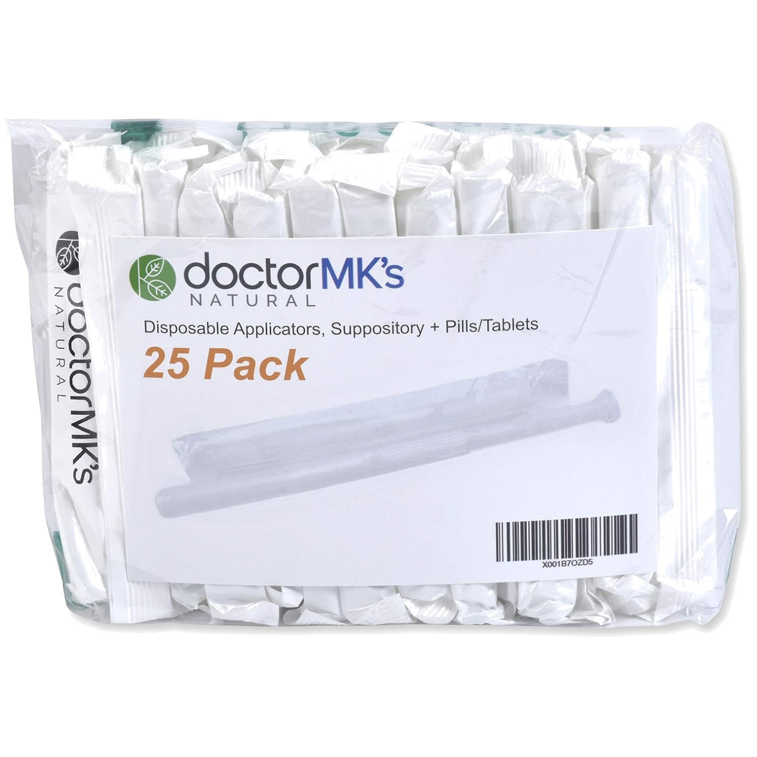 Individually Wrapped Suppository Applicators