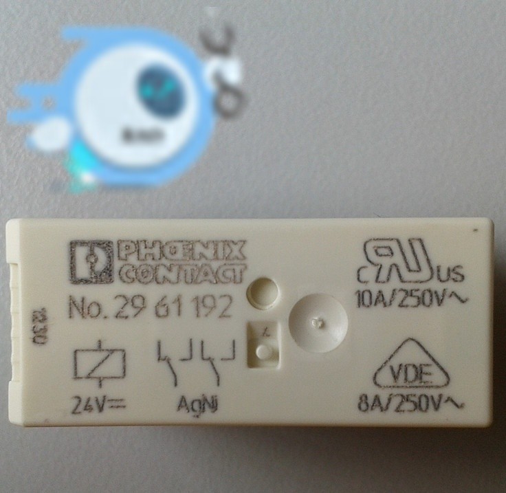No.2961192 Purpose Relay 8A 24VDC 8 Pin x 2PCS NEW #as