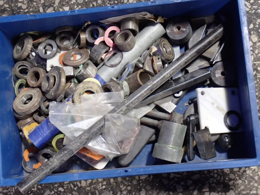 WASHERS, BEARINGS & BUSHINGS