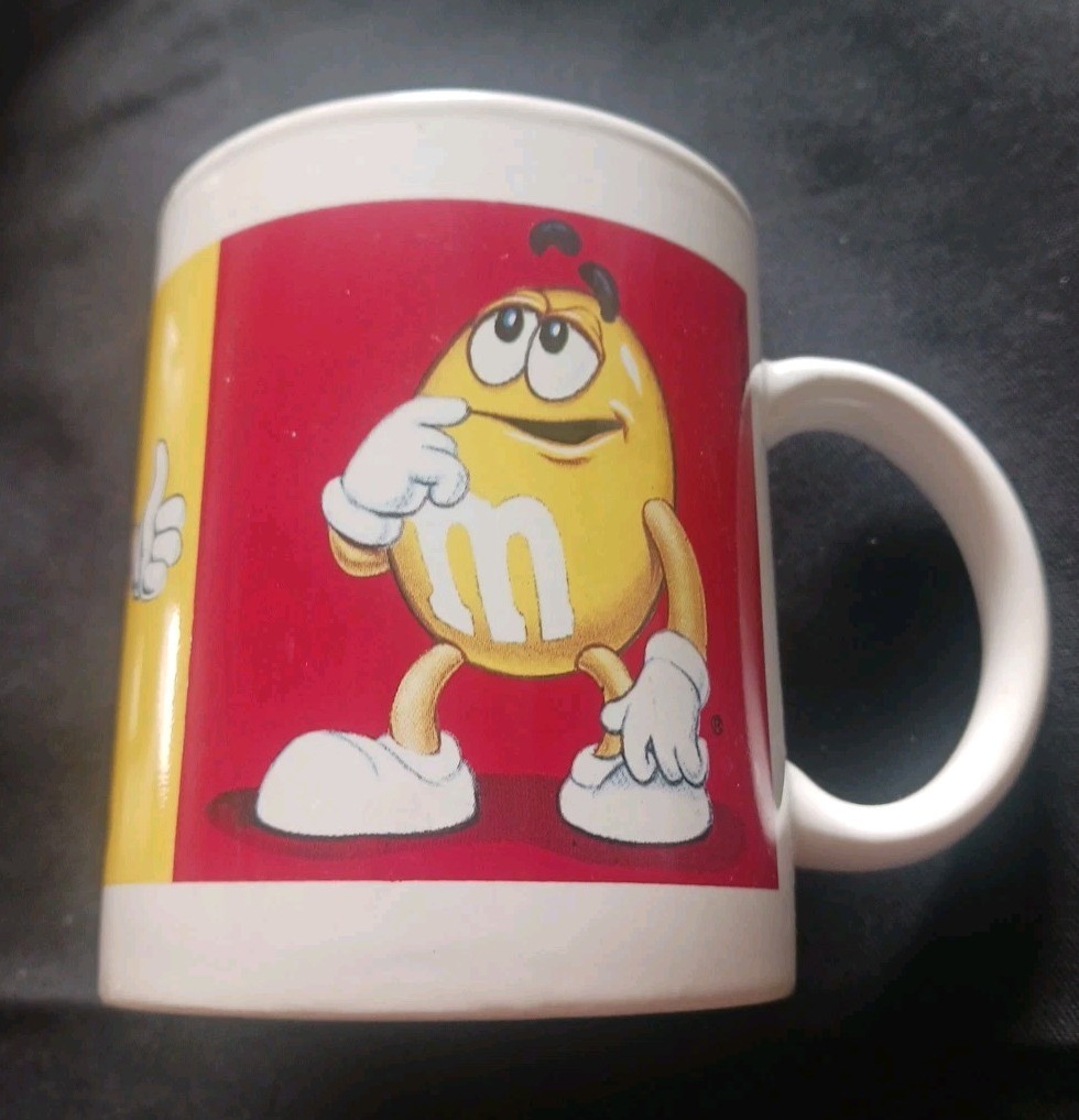 M & M Coffee Cup/Mug  (FREE SHIPPING)