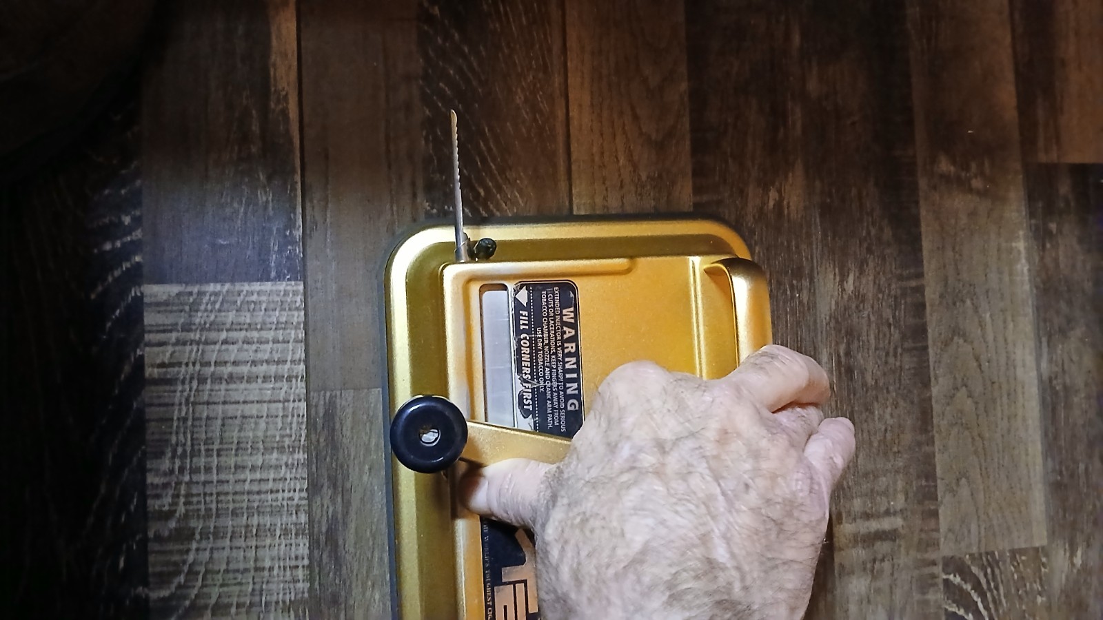 Top-O-Matic T2 Cigarette Rolling Machine