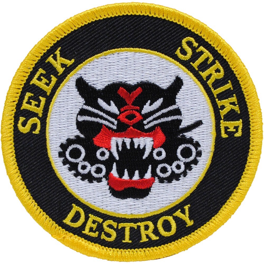 ARMY, TANK DESTROYER (Digital) Embroidered Shoulder Patch 3" (0761) (NEW)