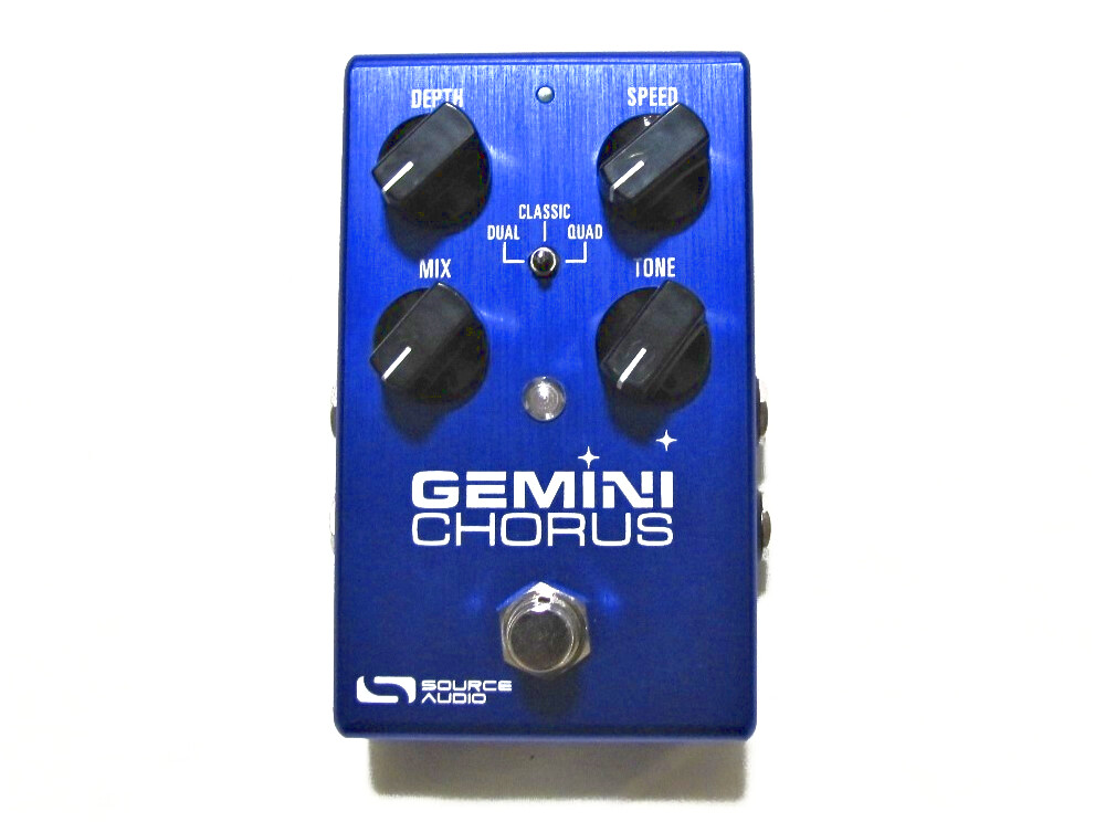 Used Source Audio SA242 Gemini Chorus One Series Guitar Effects Pedal