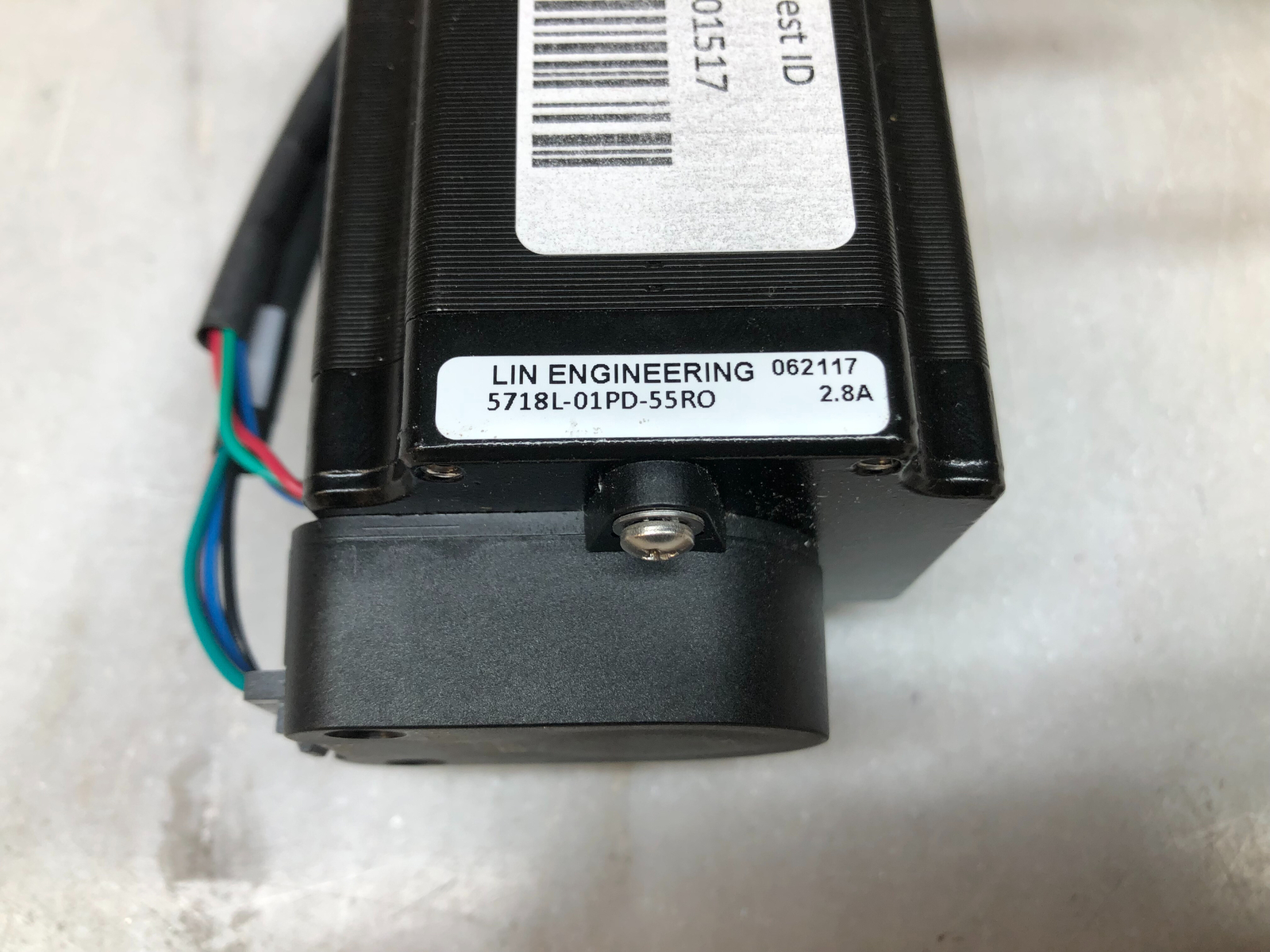 Lin Engineering 5718L-01PD-55RO 2.8A Hybrid Stepping Motor