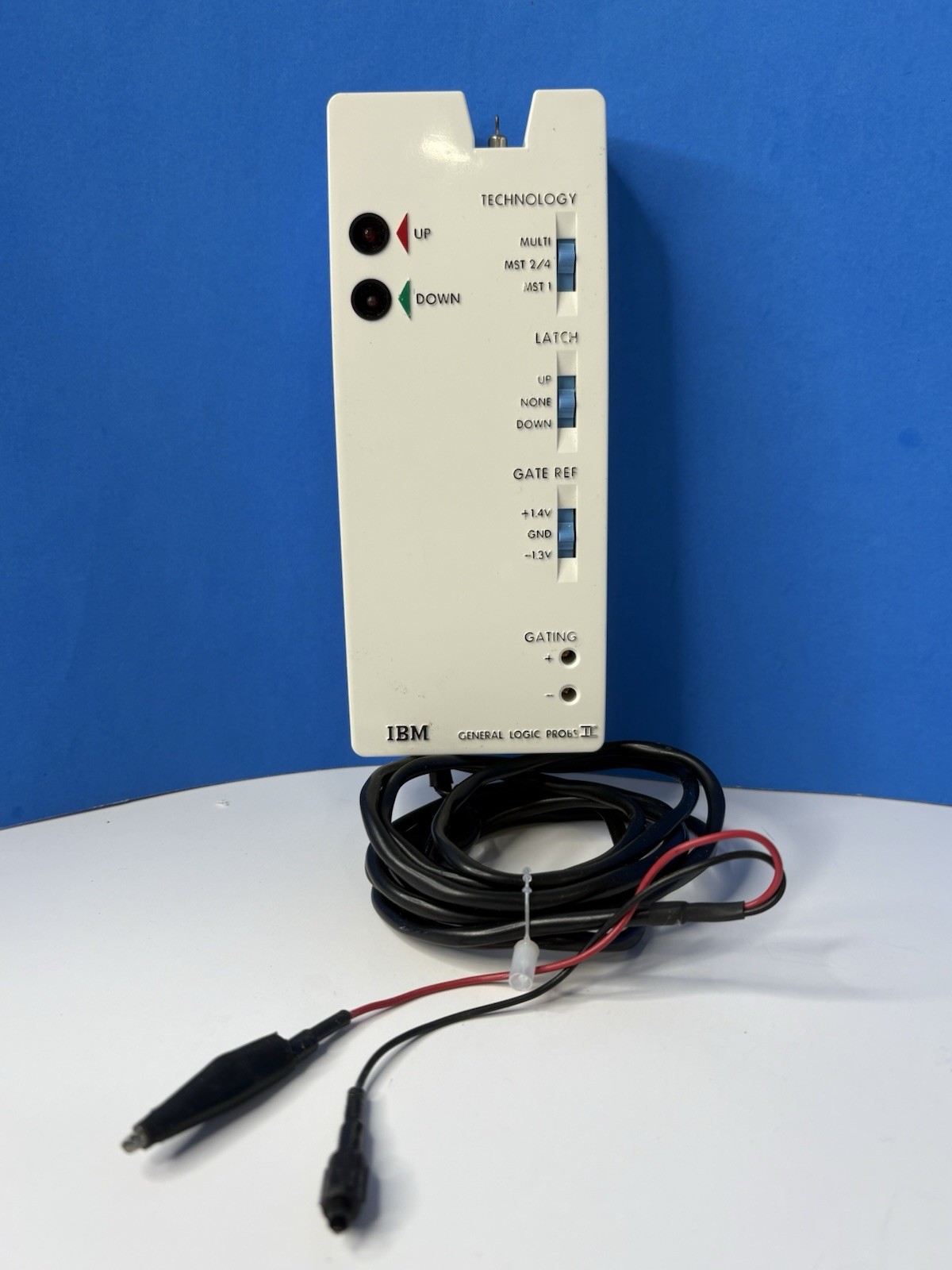 IBM GENERAL LOGIC PROBE II Vintage Diagnostic Tool Digital Circuits OEM GENUINE