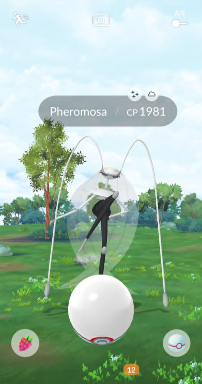 Shiny Pheromosa - PTC 80k Dust - Pokemon Go
