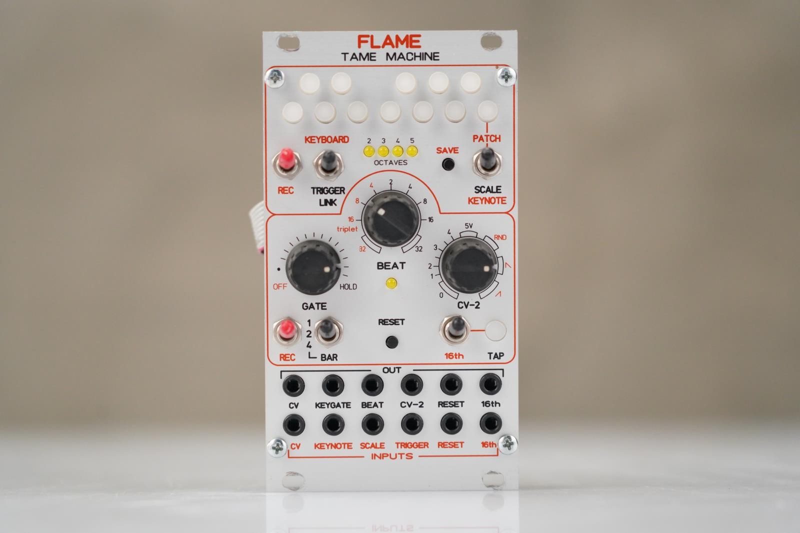 Flame Tame Machine Eurorack Module #58514