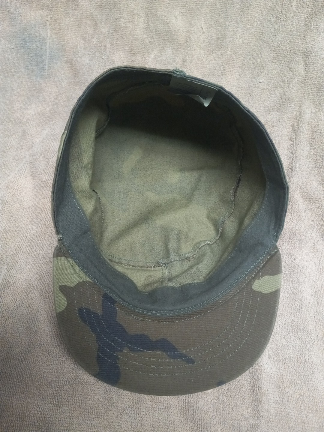 ARMY COMBAT HAT / CAP 🧢 SIZE LARGE 7 1/2