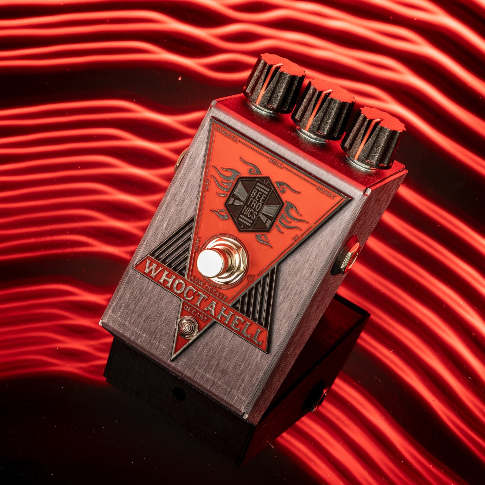 Beetronics Whoctahell Low Octave Beeast Octave Fuzz Pedal