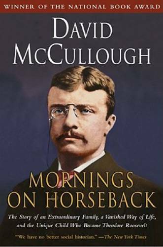 Mornings on Horseback: The Story of an Extraordinary Family, a Vanis - VERY GOOD