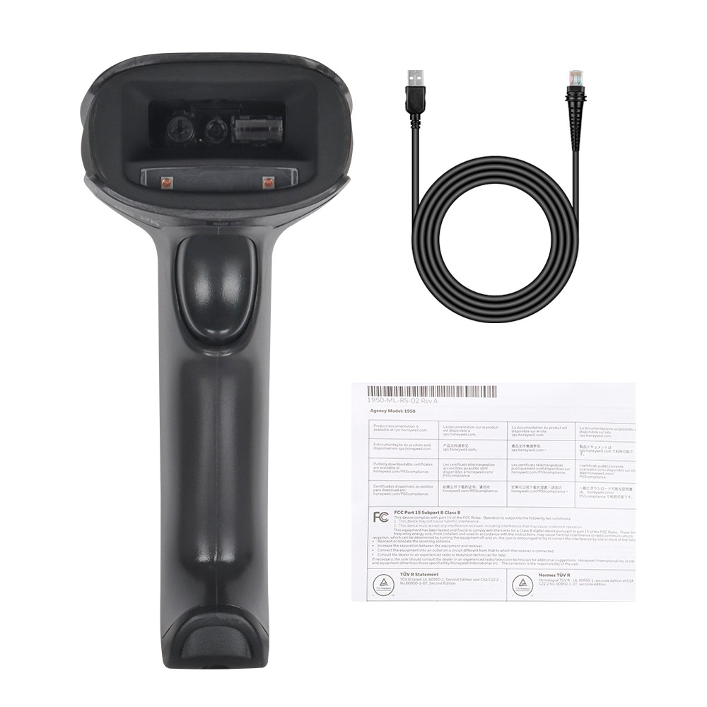Honeywell Xenon 1950GSR-2-Mindray Image Reader 1D 2D Barcode Reader USB Cable US