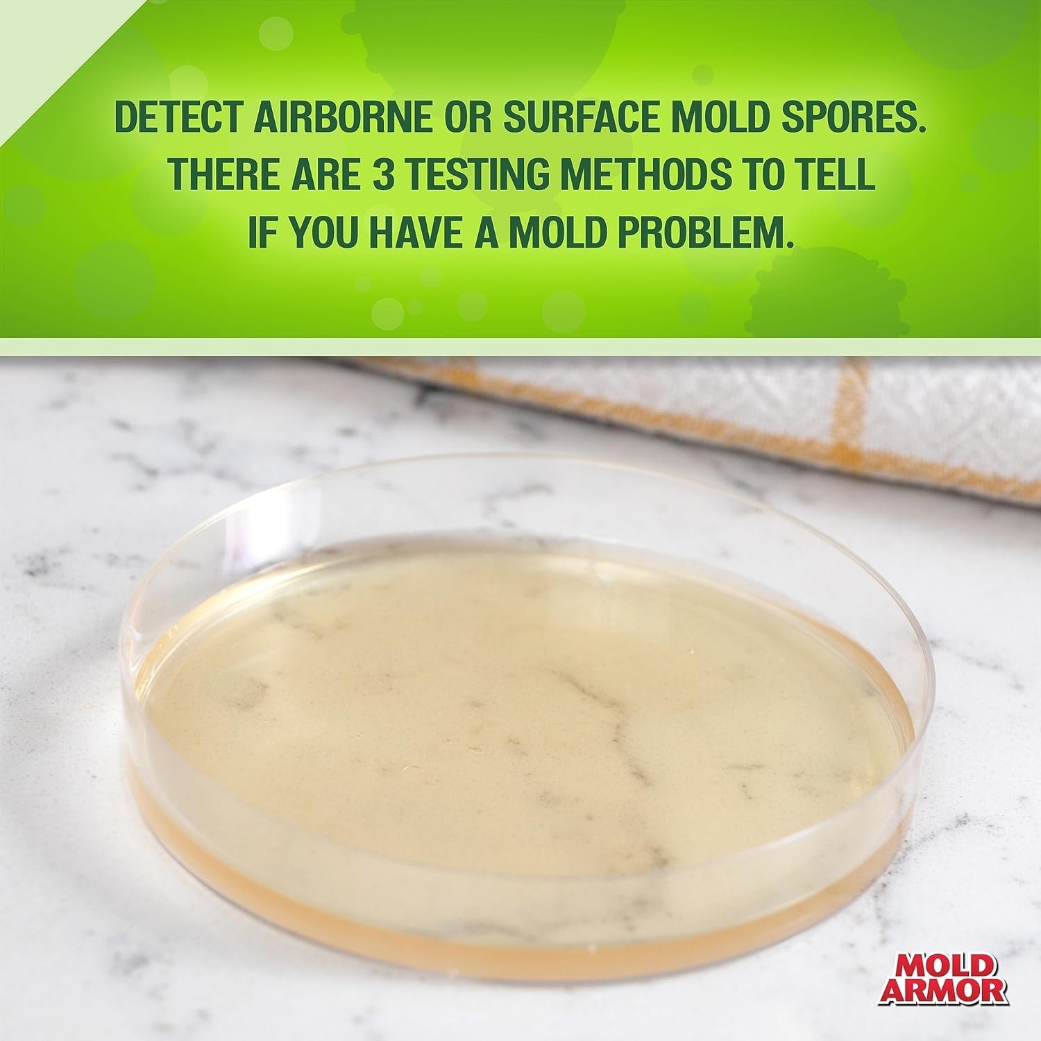 Visual Mold Detection Kit - Simple DIY Solution for Safe Living Spaces