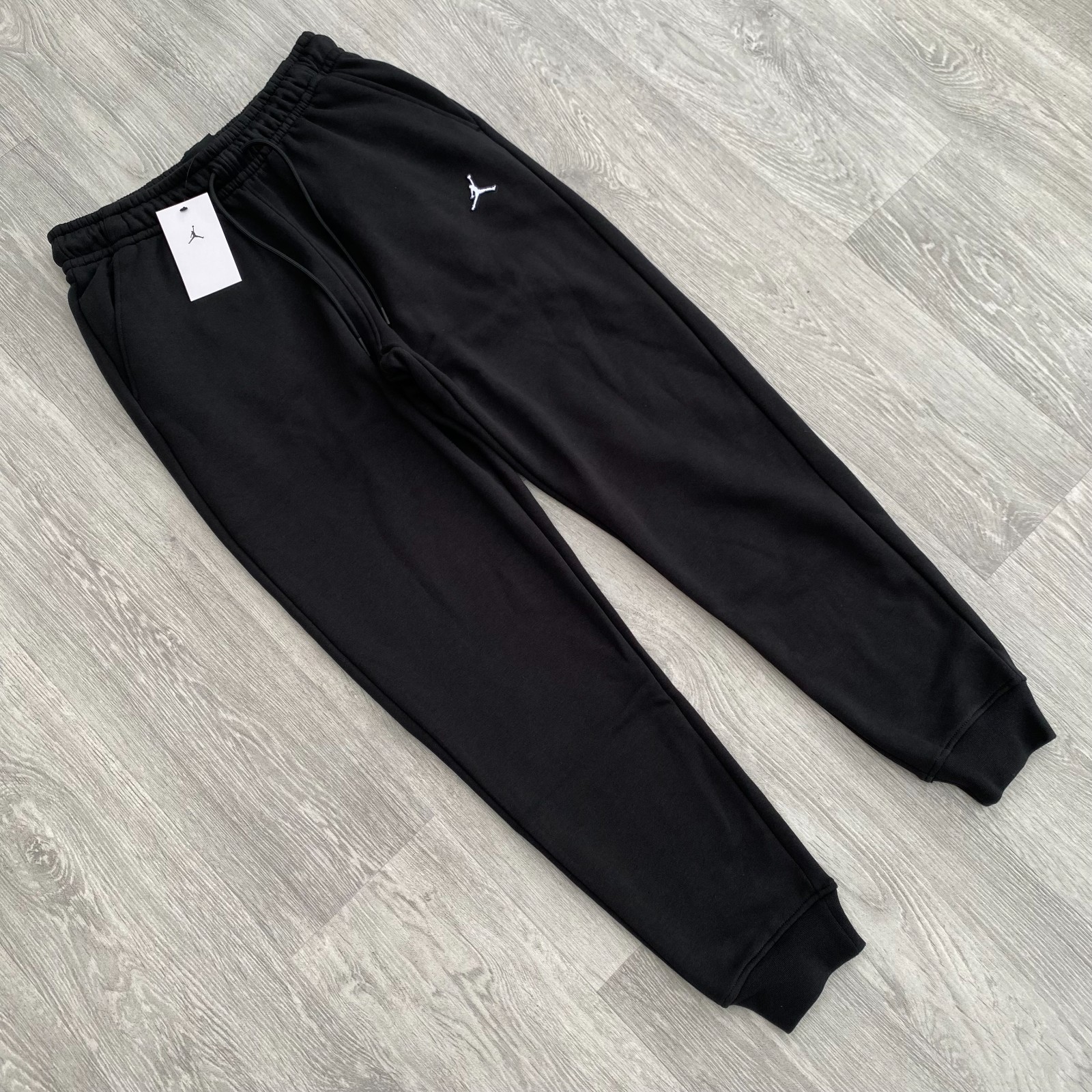 Nike Jordan Brooklyn Fleece Tracksuit Sweatpants Joggers - Black [DQ7340-010]