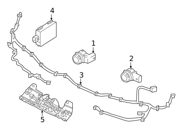 Genuine Volvo Control Unit 32473041