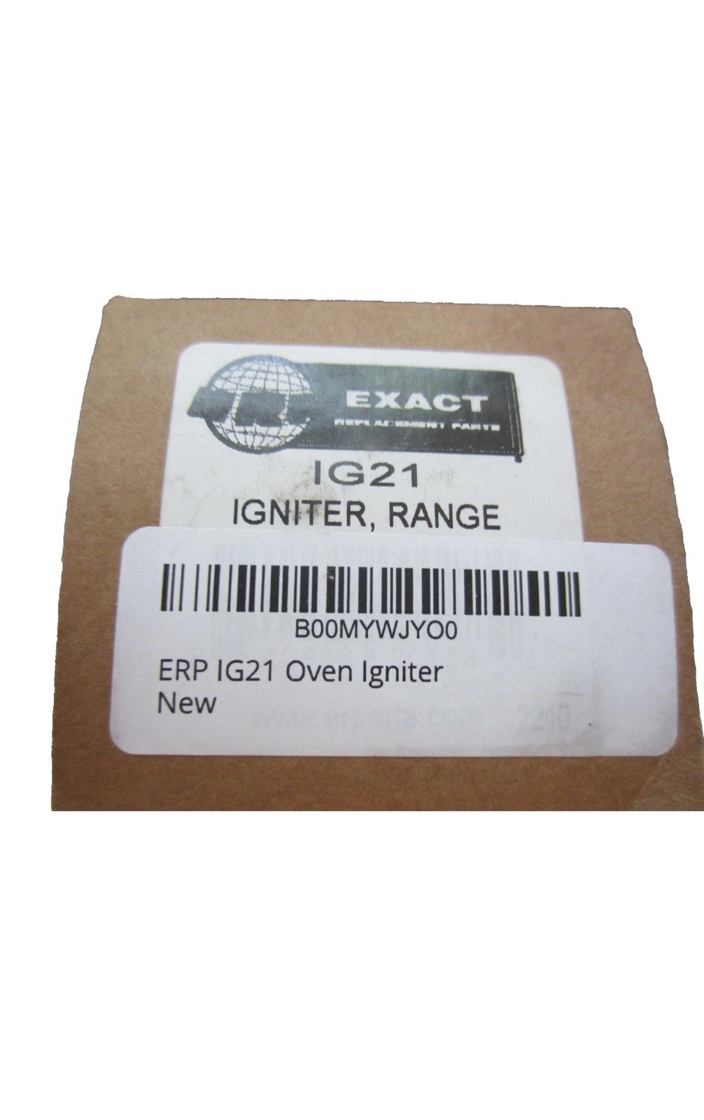 ERP IG21 Gas Oven Igniter Range General Electric, AP2020569, PS231280, WB13K21