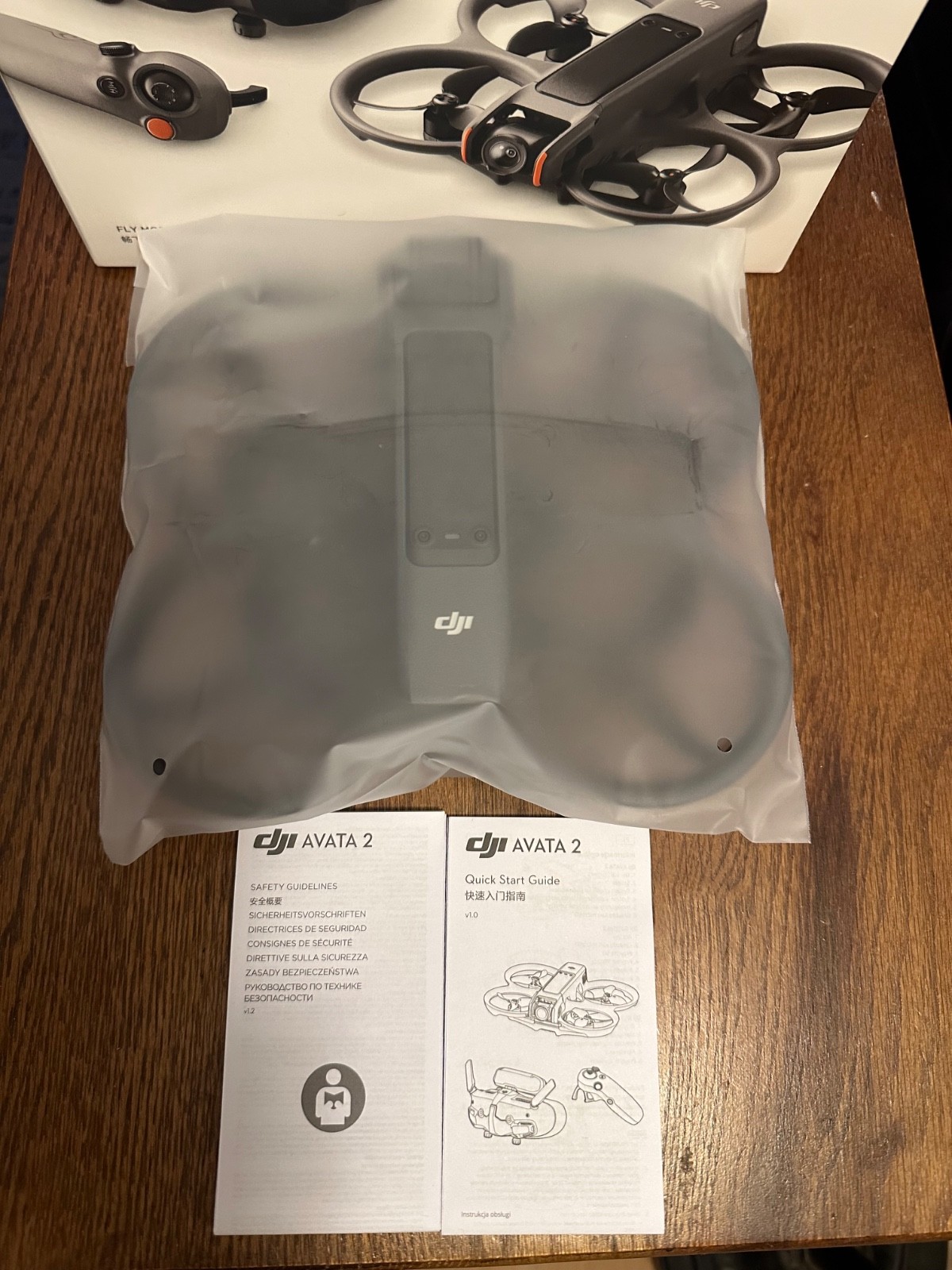 New DJI Avata 2 FPV Aerial Photography AP Drone ONLY! No Accessories USA L@@K