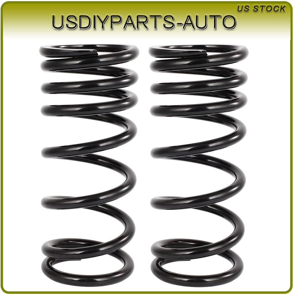 2 Rear Coil Spring Left & Right for Buick LeSabre 1993 - 1999 Oldsmobile Pontiac