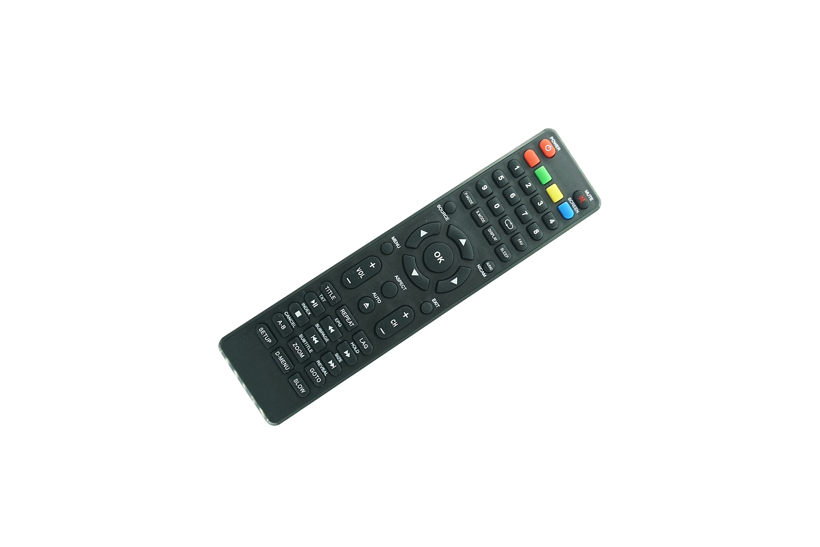 Remote Control For Miia MT-32A02 MT-28DHS2 MT39A02 MT49KS02 Smart LCD HDTV TV