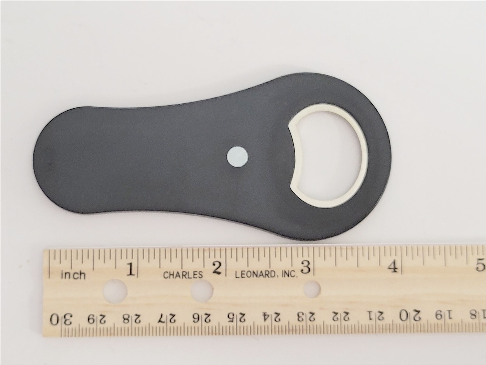 Bombardier Defense Black Bottle Opener