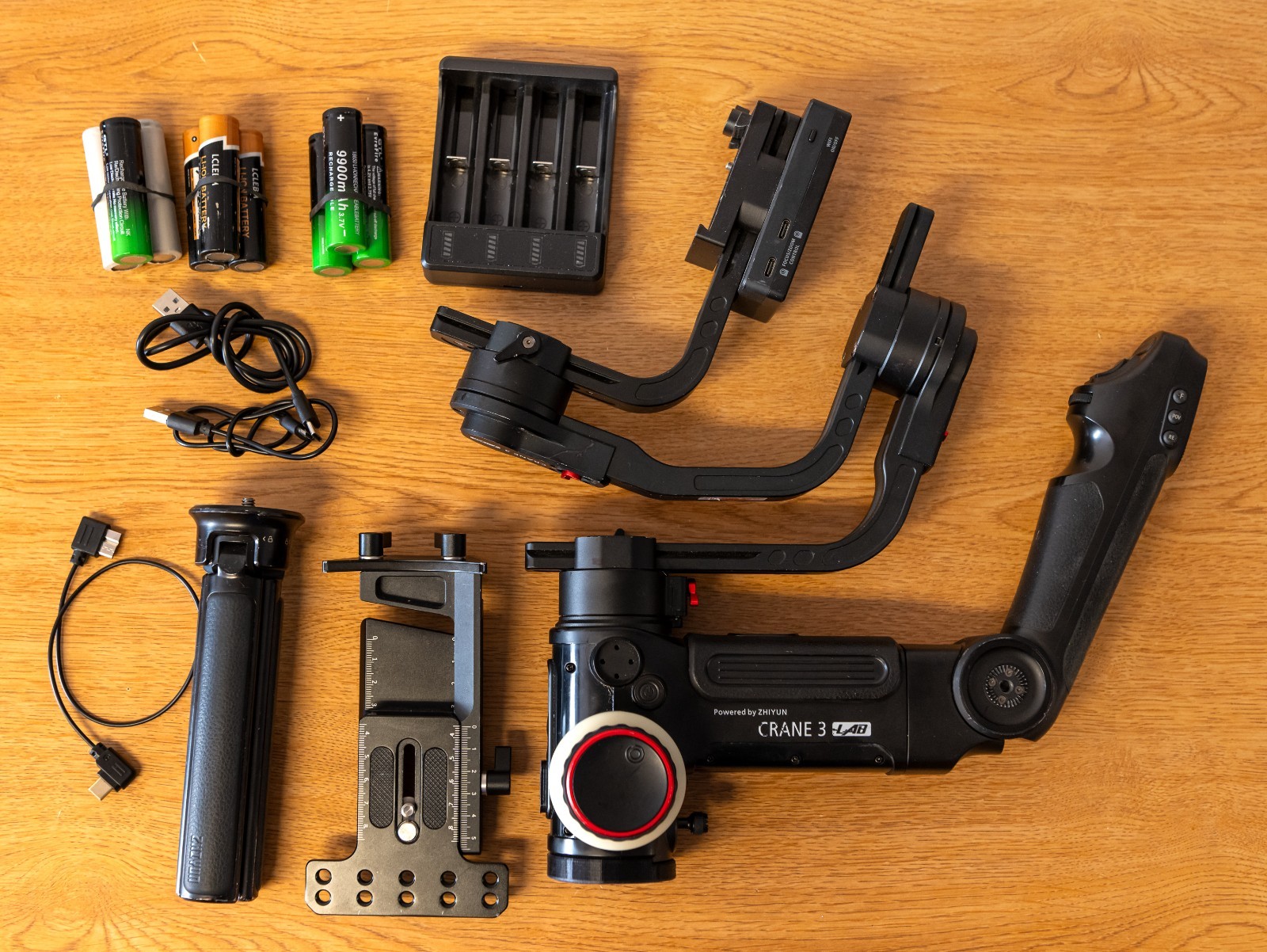 Zhiyun Crane 3 LAB Handheld Stabilizer *READ!!!*