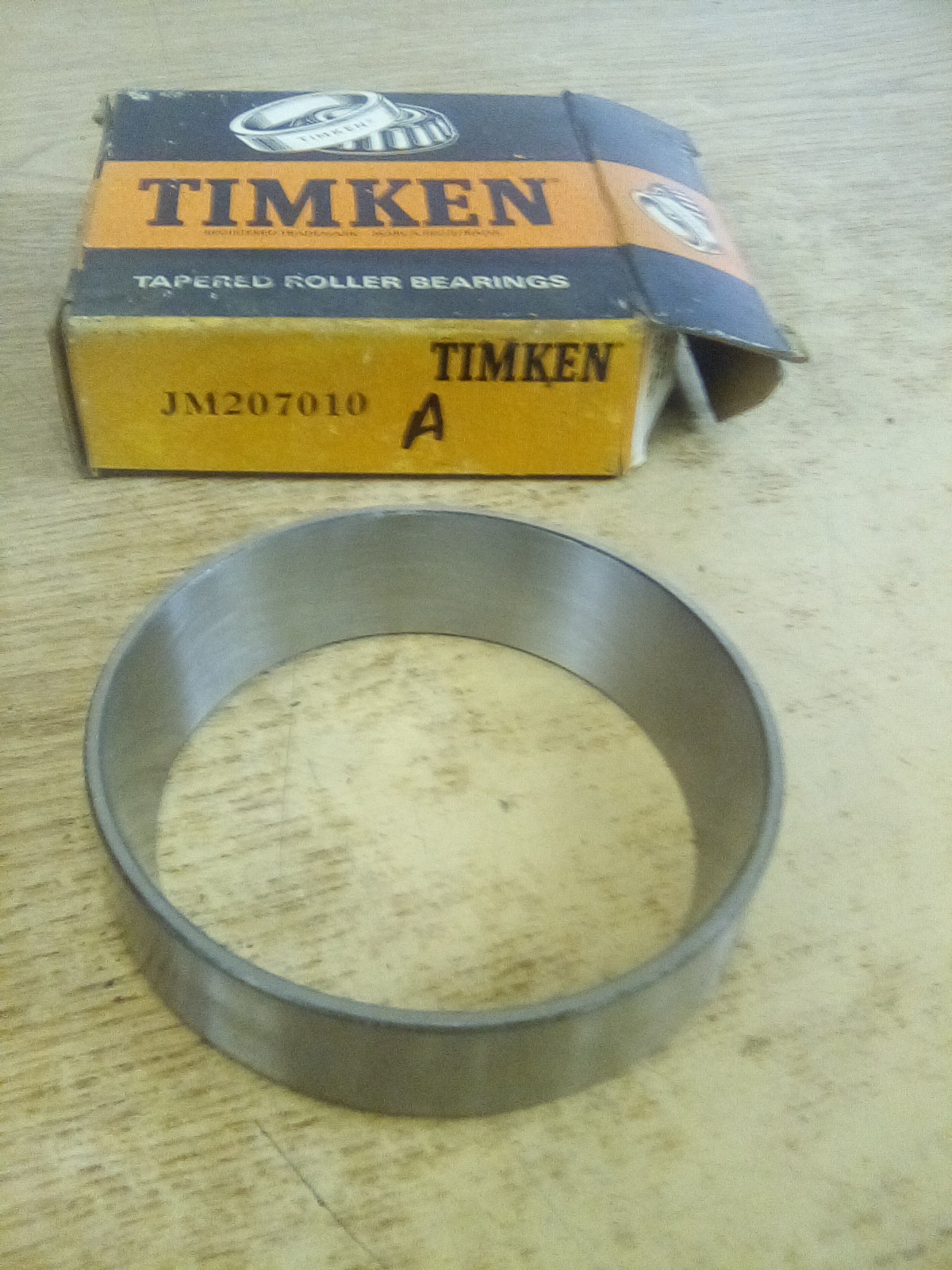 Timken JM207010 Tapered Roller Bearing Cup