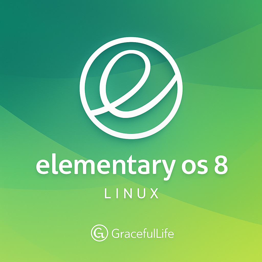 ELEMENTARY 8.0 OS Linux 64-Bit  Live Install Bootable Software 10-1-2024 edition