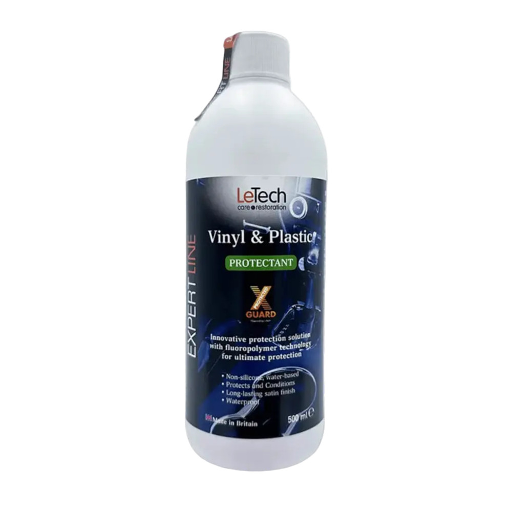 Vinyl & Plastic Protectant | UV Interior Protection – LeTech
