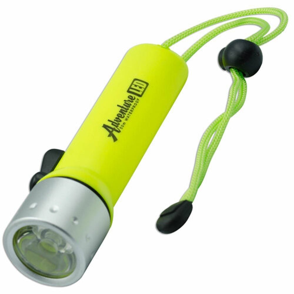Land & Sea Adventure 50m Waterproof LED Torch