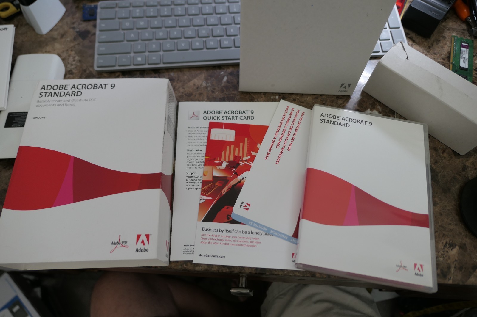Adobe Acrobat 9 Standard for Windows XP 2008 Complete w/ Serial Number