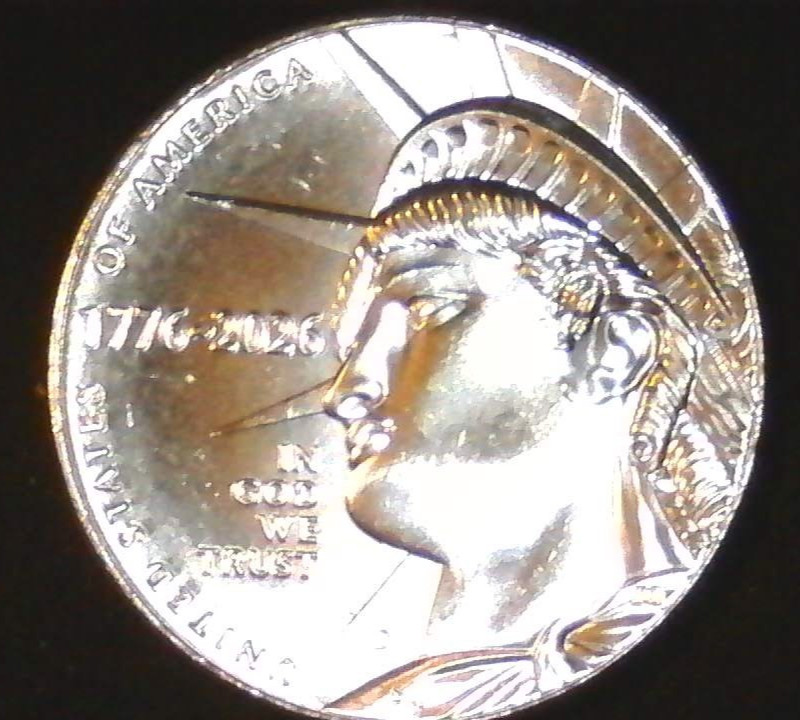 2026-D  Sesquicentennial Half  GEM-BU from Mint Roll #3