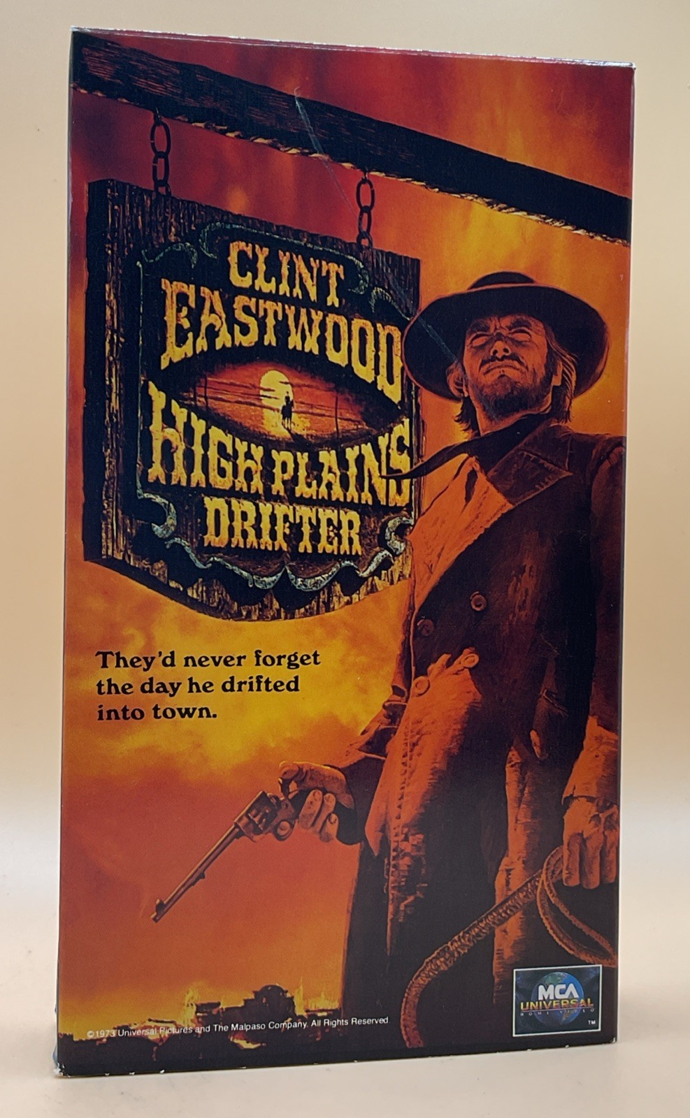 High Plains Drifter VHS 1973, 1990 Clint Eastwood **Buy 2 Get 1 Free**