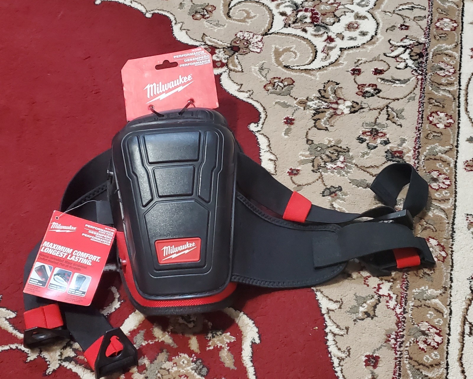 Milwaukee 48-73-6030 Performance Hard Shell Knee Pad