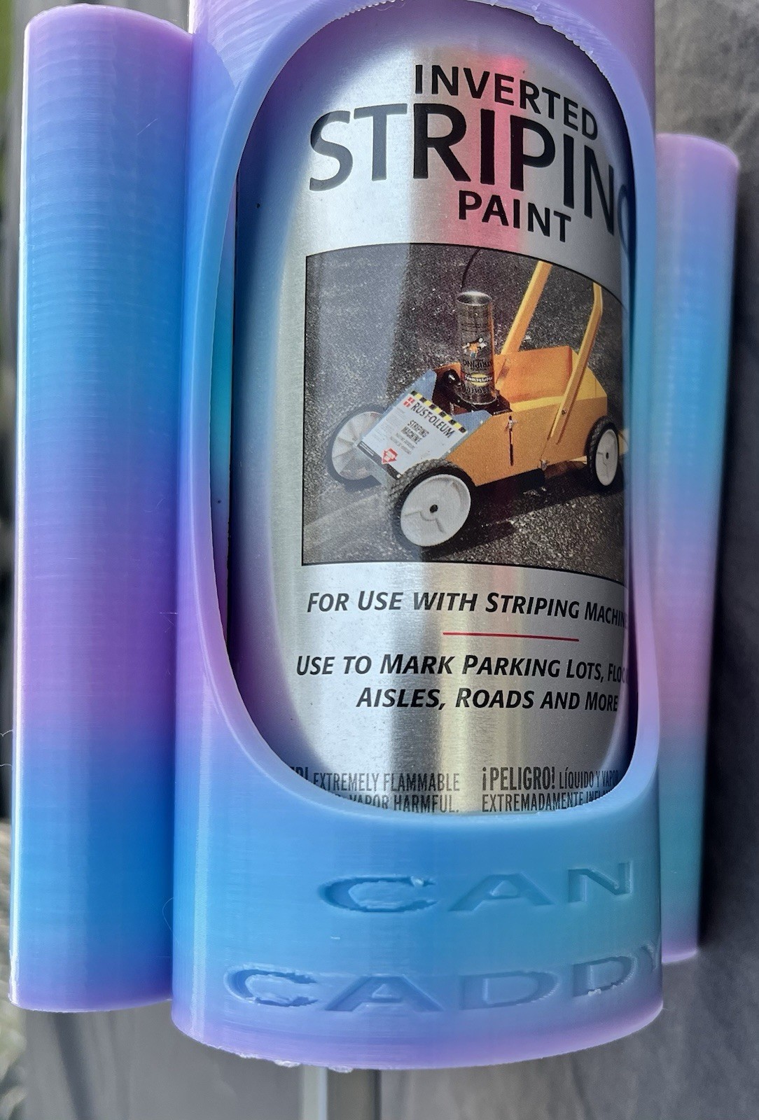 Can Caddy™ Utility Locator Paint Stick Attachment