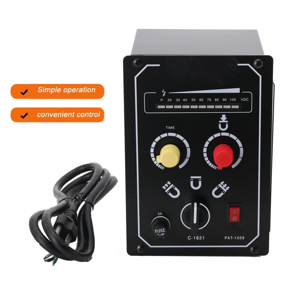 Lectro Magnetic Chuck Controller 5A DC 0-100V Adjustable with LED Display 110V
