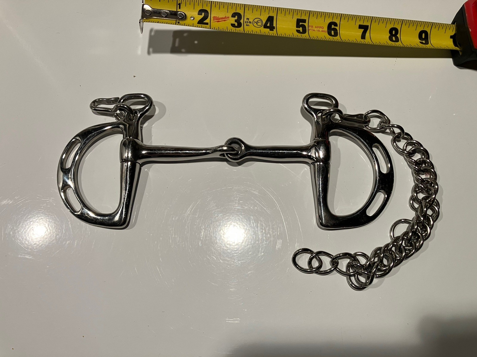 Korsteel Kimberwick Bit 5” New