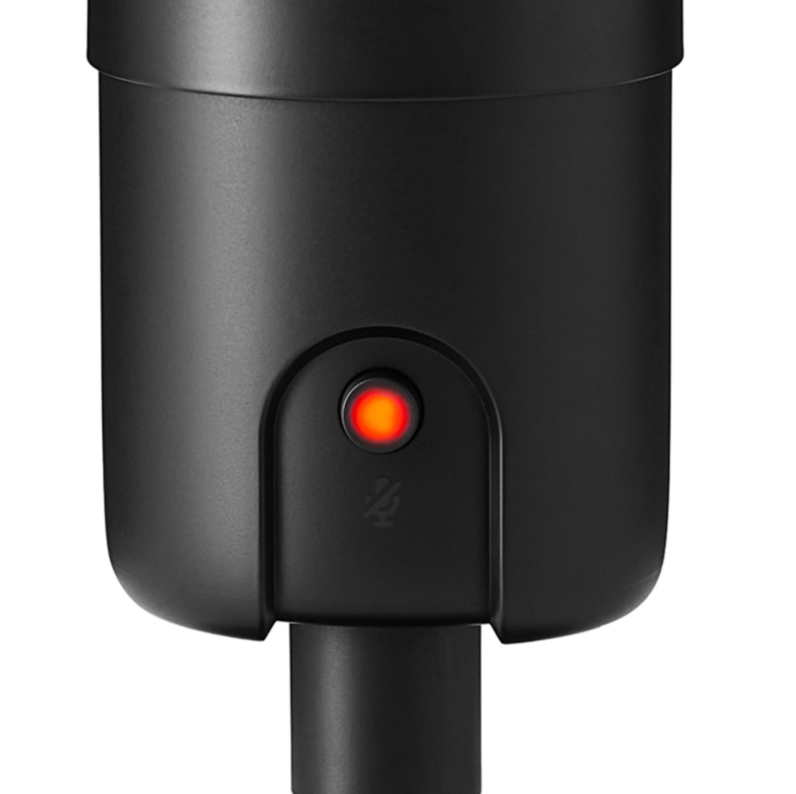 Amazon Basics USB Condenser Microphone for Streaming, 5.8 x 3.4 inches, Black