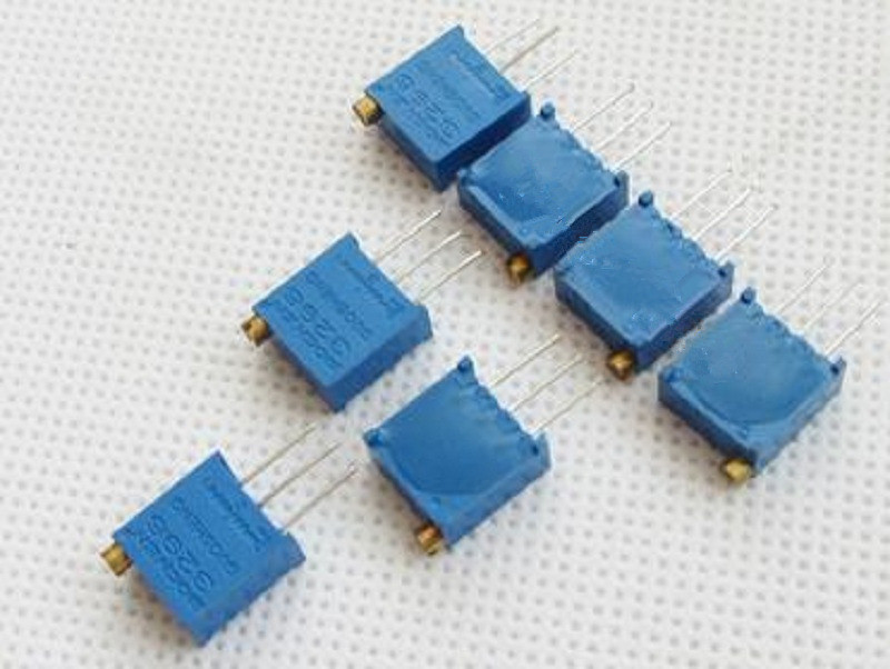 20 pcs 3296W 104 100K Potentiometer Variable Adjustable Multiturn Trimmer