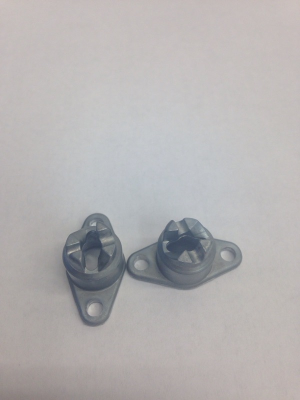Camloc Aluminum Receptacle: 2600/2700 Series Stud Assemblies: SK212-12A (1ea)