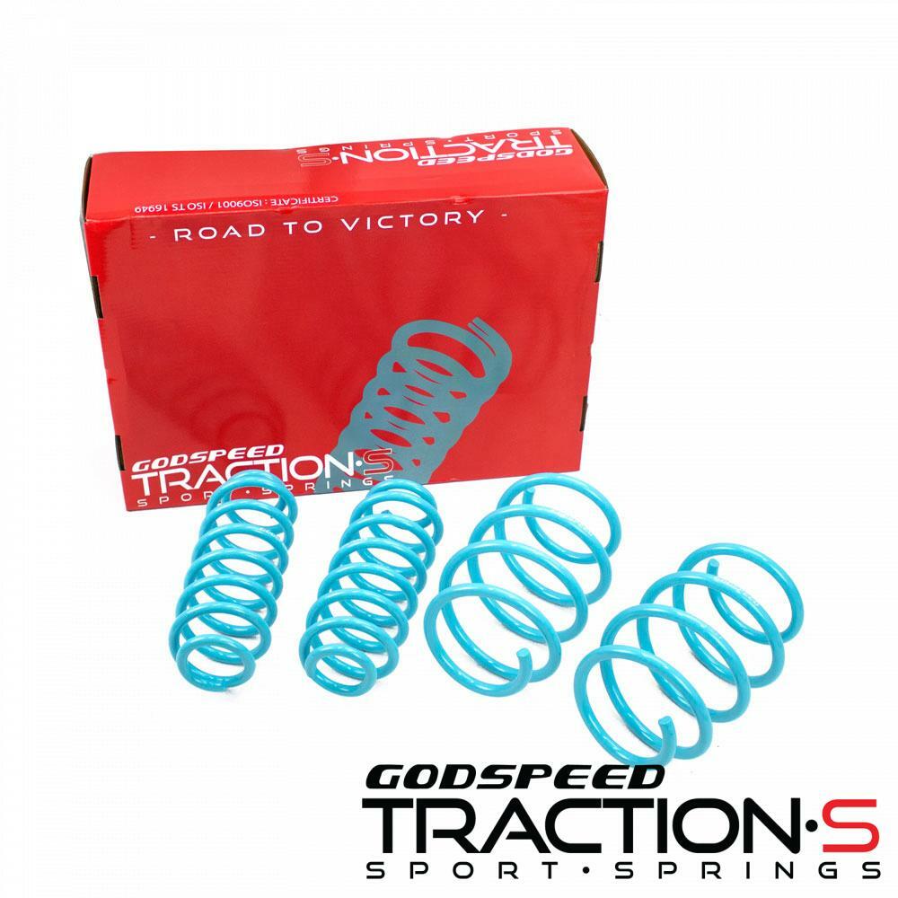 for Camry L LE 18-21 Sports Lowering Springs Traction-S By Godspeed