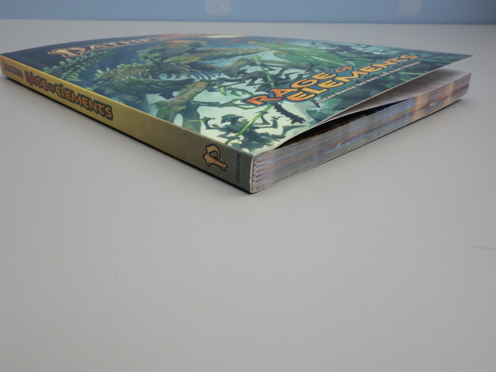 Pathfinder: Rage of Elements (2nd Edition Paizo)