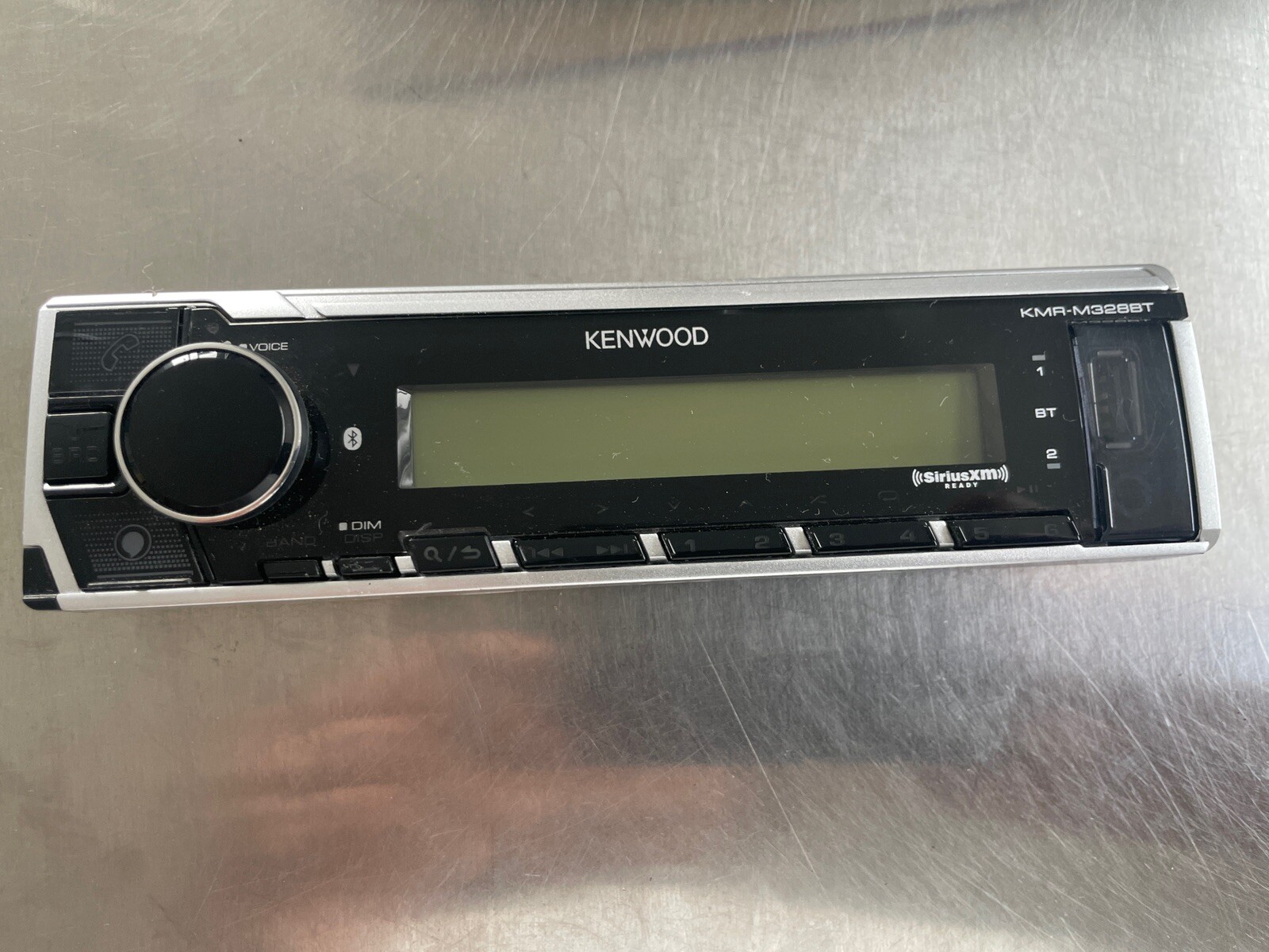 KENWOOD KMR-M328BT CAR STEREO KENWOOD KMR-M328BT FACEPLATE ONLY OEM🟠