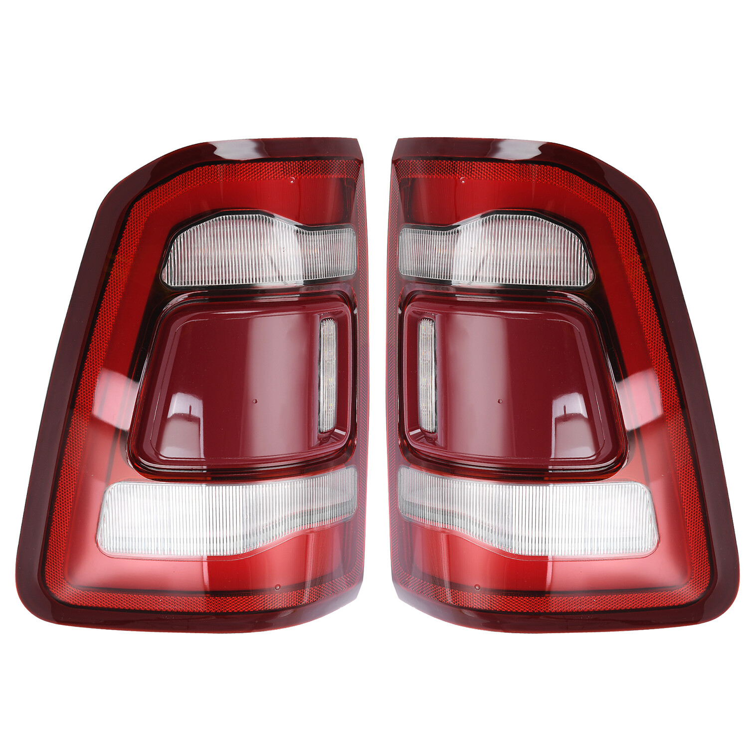 Left & Right LED Tail Light For 2019-2023 DODGE RAM 1500 w/ Blind Spot 2PCS
